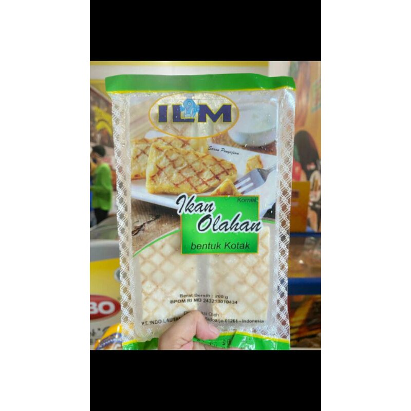 

ikan olahan bentuk kotak