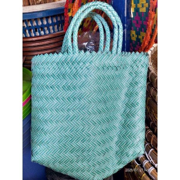 Tas belanja anyaman/tas buwuh/tas hajatan/tas buwuh cantik