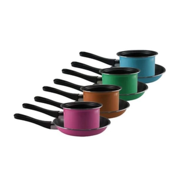 Pastela Panci Teflon +Panci Anti Lengket 1set Isi 2pc