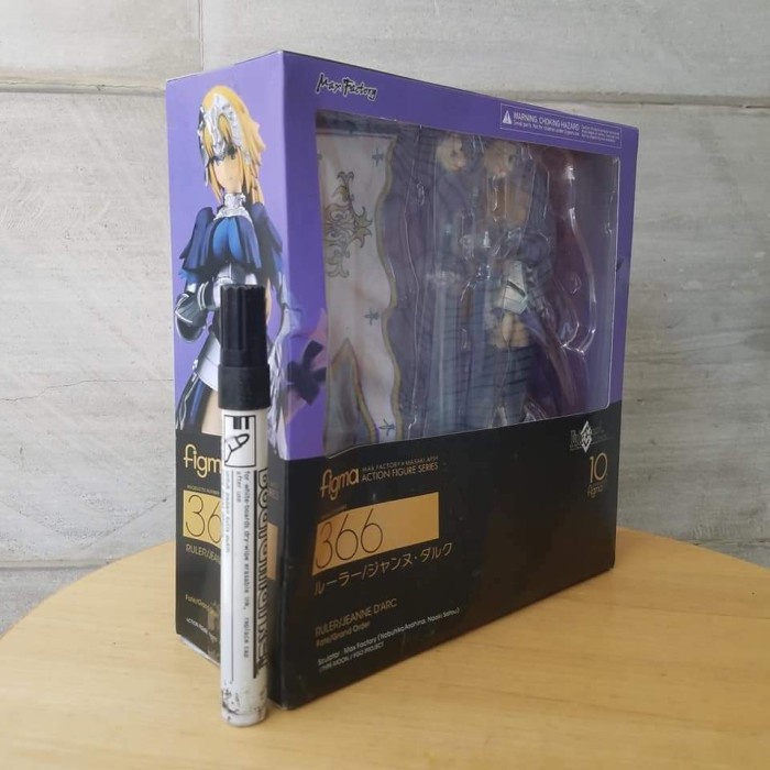 Promo Mainan Action Figure Figma 366 Figma Ruler Jeanne D Arc Fate Grand Terlaris