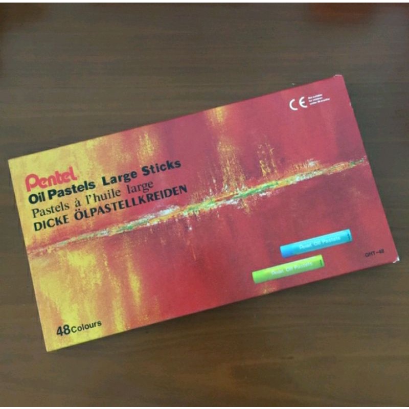 

Pentel Oil Pastel GHT-48