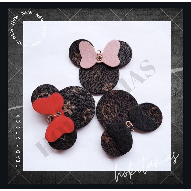 READYSTOCK! GANTUNGAN TAS/GANTUNGAN KUNCI MICKEY/BAGCHARM MICKEY/GANTUNGAN DISNEY IMPORT MULTIFUNGSI