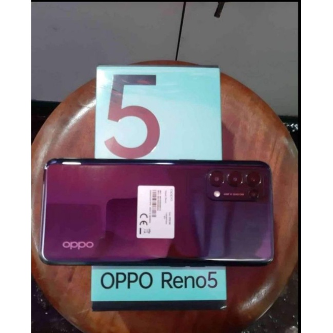 Handphone Oppo Reno 5
