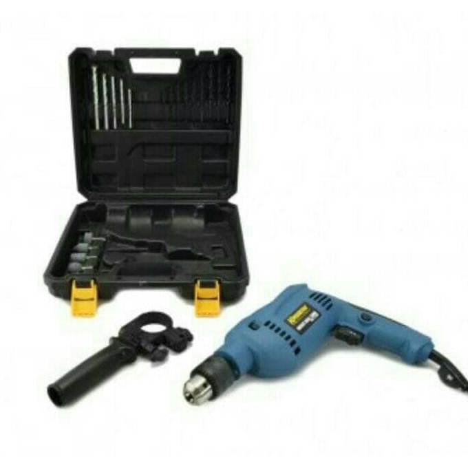 KRISBOW impact drill / set bor listrik 21 pcs