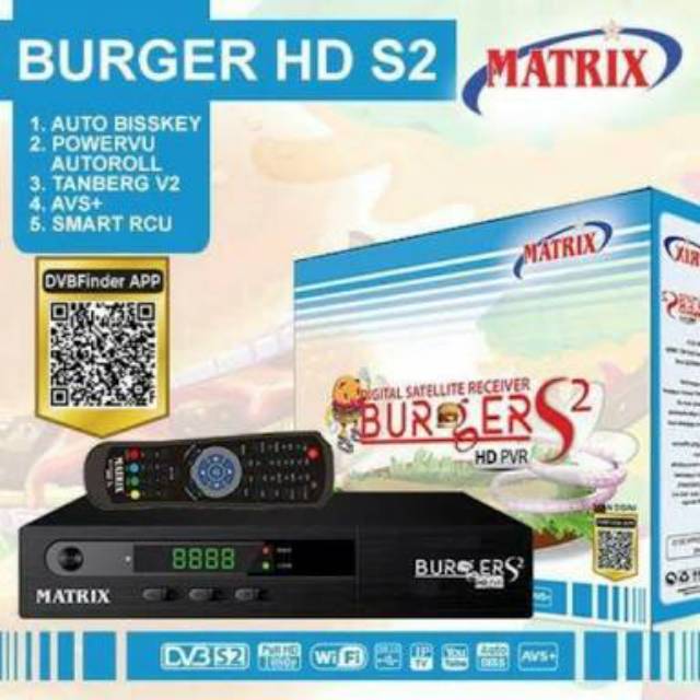 MATRIX BURGER S2 K5S