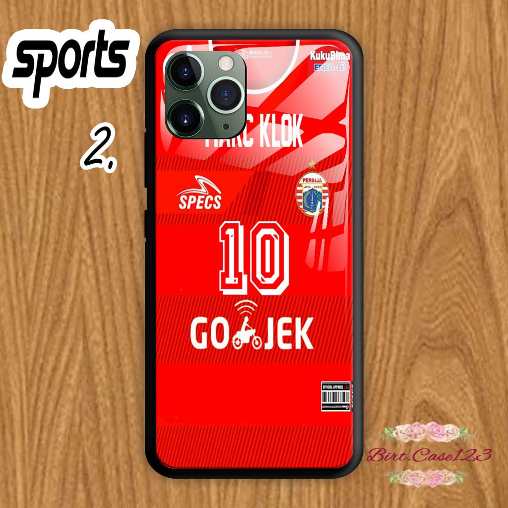 Softcase Back Case Glass Kaca SPORTS Huawei Nova 2i 3i P20 P30 P40 Matte 20 20 Lite Pro BC3659