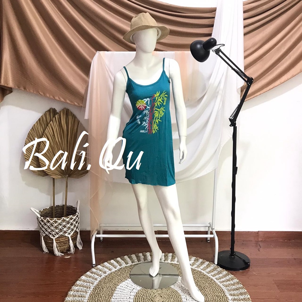 Daster  Tali Satu Sablon Bambu Bali-TOSCA
