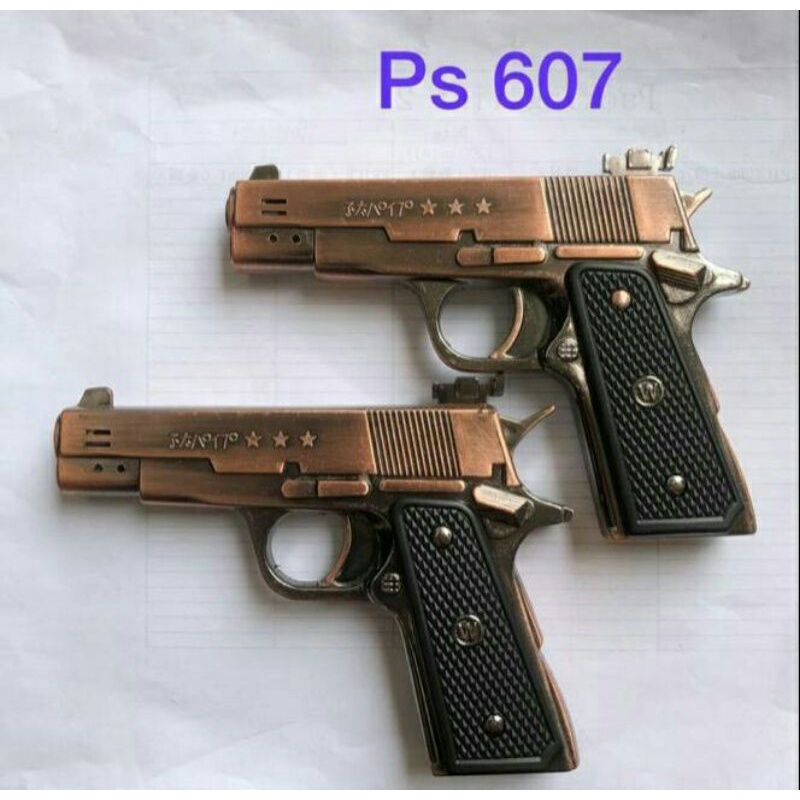 Cod Korek Api bara gas Pistol ps607