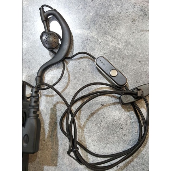 Handsfree ht icom  v- 80 , earphone ht icom v- 80