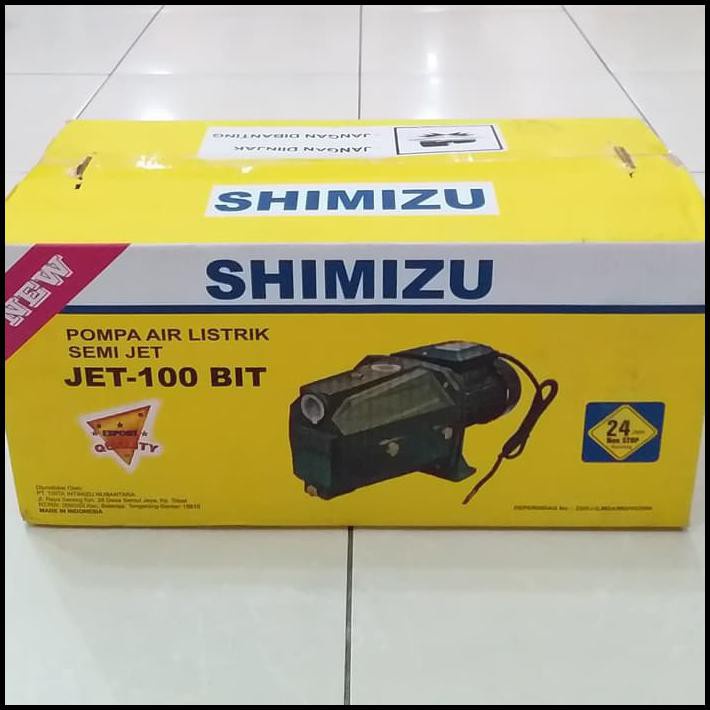 PROMO Pompa Shimizu Air Semi Jet Pump Shimizu JET-100BIT