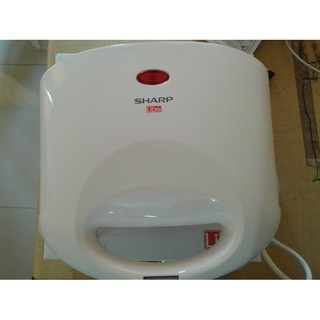 Alat panggang roti Sharp -SandwichToaster KZS70L(W) 700W | Shopee Indonesia