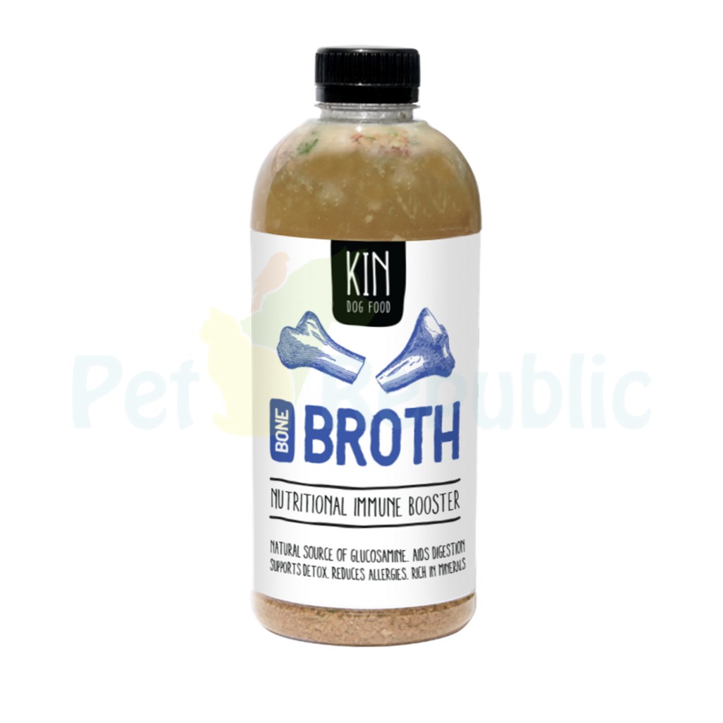 

Pet Republic KIN Dogfood Topper Bone Broth 500ml