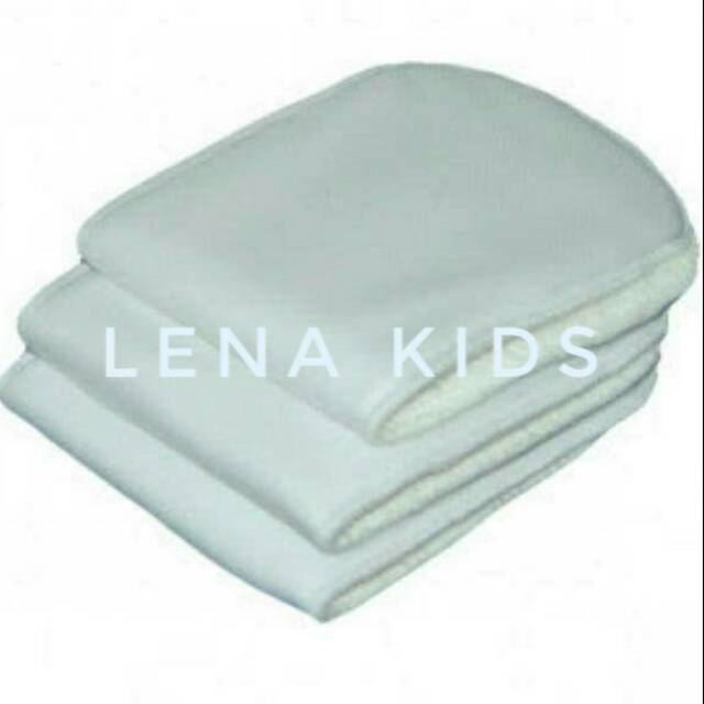 Paket 2 Insert cloud diapers insert clodi daleman popok/popok kain/pampers bisa dicuci