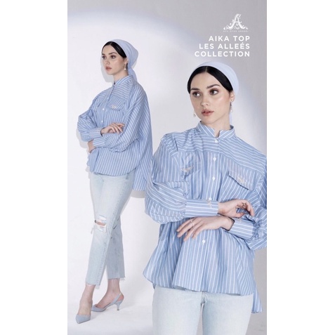 aika top by ayu dyah andari