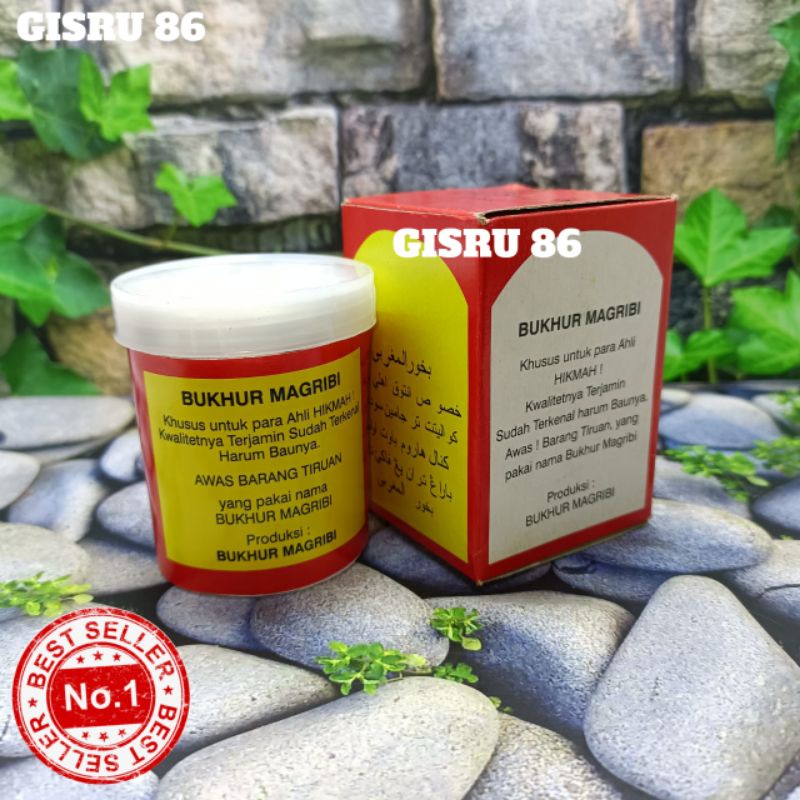 

bukhur magribi kardus premium