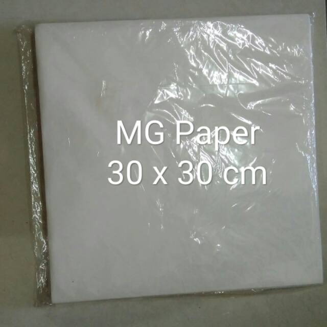 

Kertas Nasi KFC / MG Paper / Rice Warp