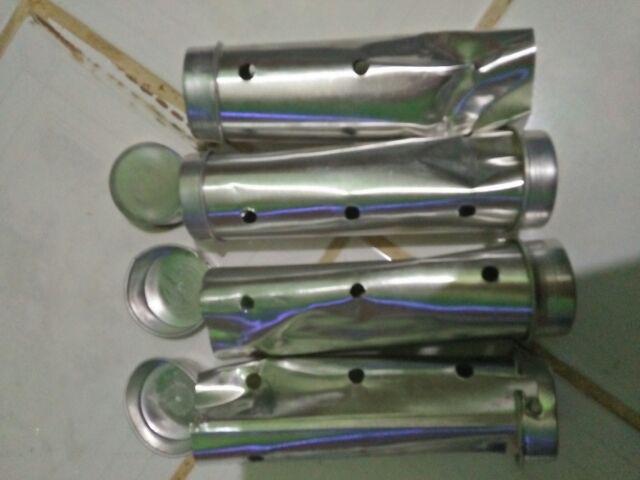 Cetakan Lontong Alumunium Isi 12pcs