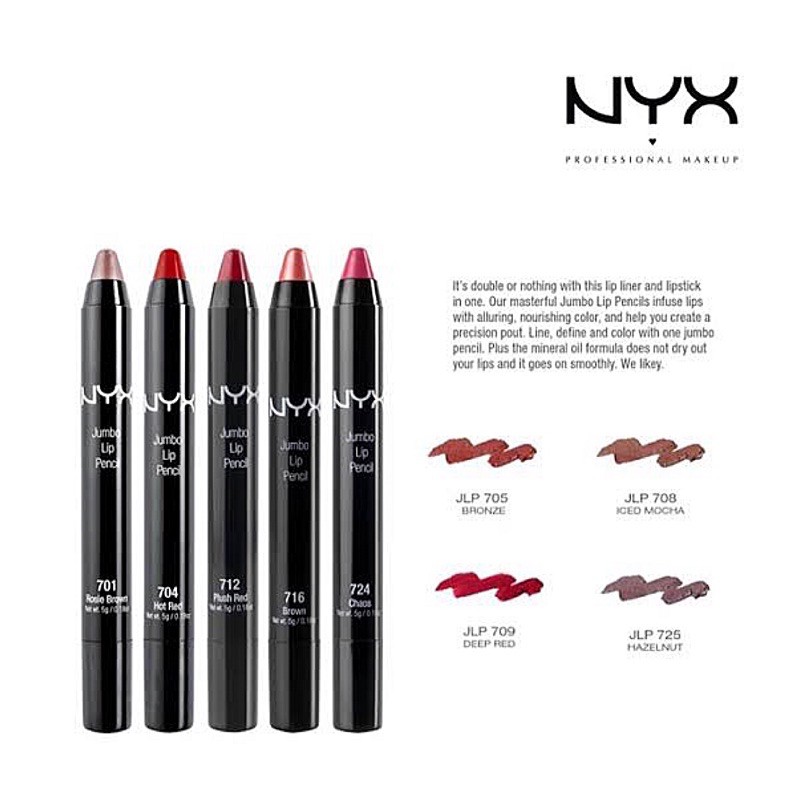 NYX COSMETIC JUMBO LIP PENCIL