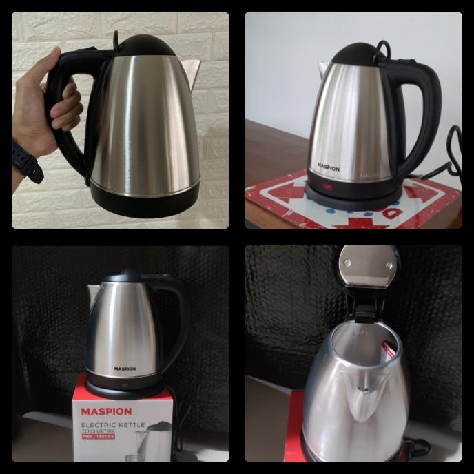 Maspion Elektrik Kettle Maspion Teko Listrik Teko Pamanas Air Listrik Jnpshop23