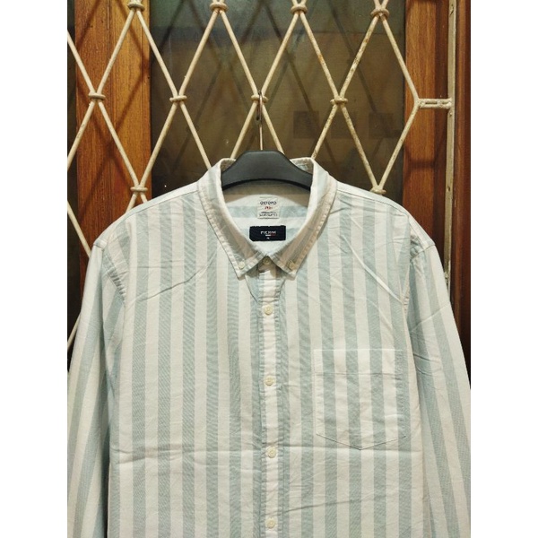 kemeja Oxford polham second original