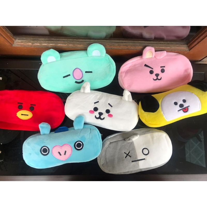 

Kotak Pensil BT21 Kain Case BTS Bangtan