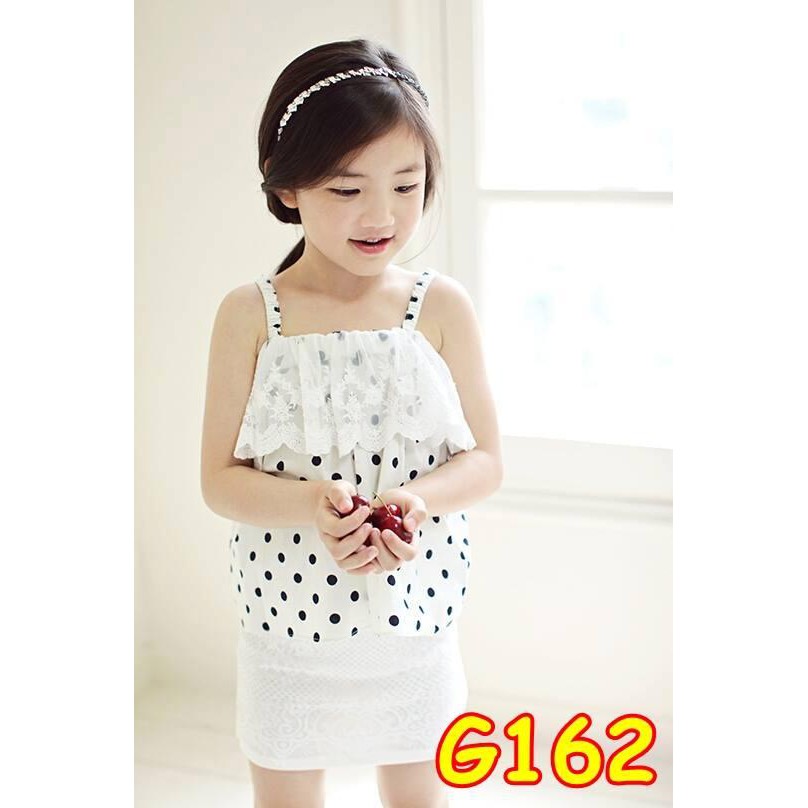 BAJU TANKTOP BLOUSE KOREA ANAK PEREMPUAN / ATASAN ANAK / G162