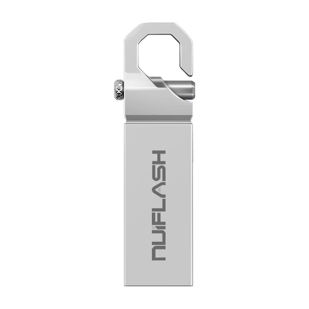 Flash Disk USB Bahan Metal Kapasitas 512GB / 1TB / 2TB Anti Air Untuk Nuiflash