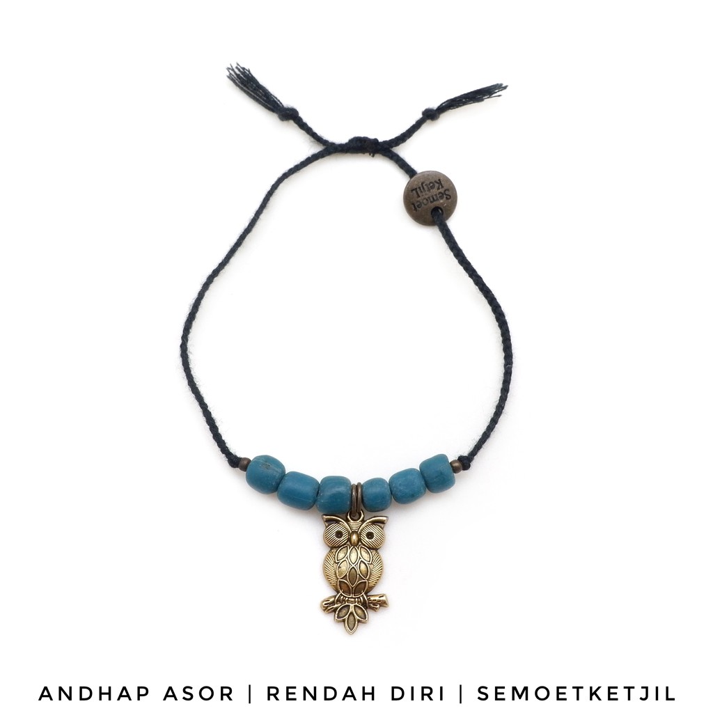 

Semoet Ketjil Gelang Bohemian Andhap Ashor Owl