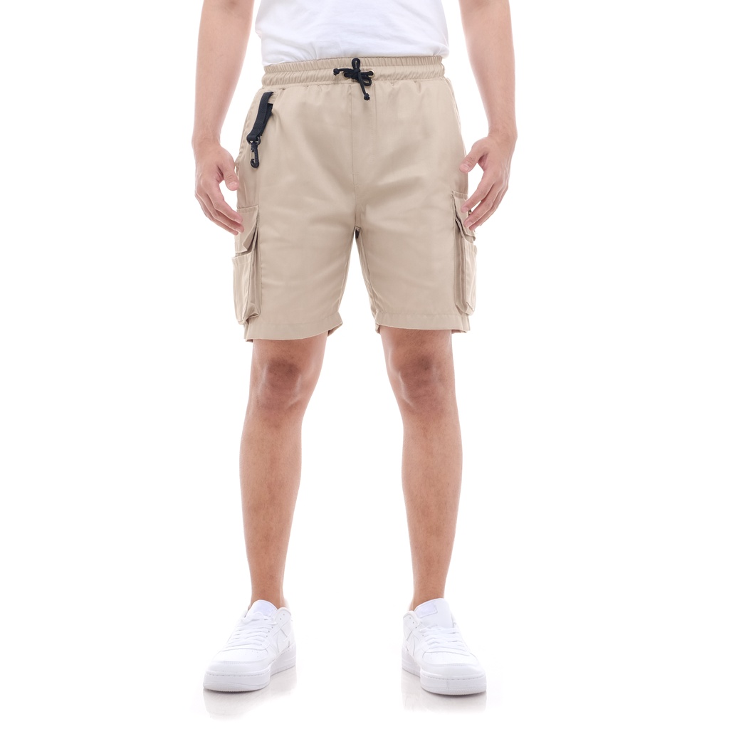 Monolith - Celana Cargo Pendek Unisex- Short Pant Premium