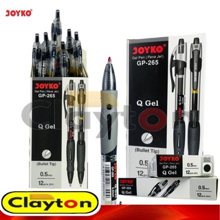 Jual Pulpen Joyko Gel Cetek Q Gel Gp Pcs Shopee Indonesia