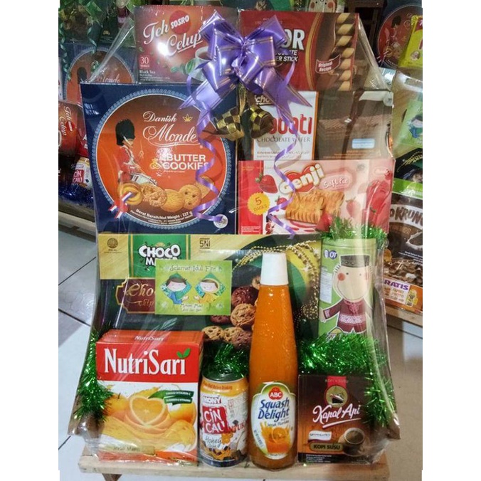 

BISA COD Parcel Lebaran/Idul Fitri/Natal/Tahun Baru/Imlek Murah HEMAT