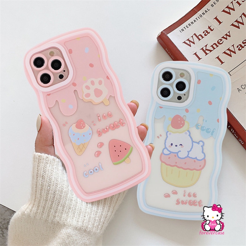 Soft Case VIVO Y35 Y16 Y15A Y12s Y15 Y12 Y30 Y91C Y20 Y21 Y21s Y12i Y15s Y91 Y11 Y21A Y21T Y33s Y17 Motif Kartun Strawberry