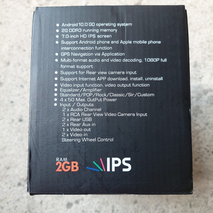 ANDROID 7" ENIQMA EG 7920 RAM 2/16 IPS