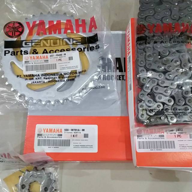 Gear set Jupiter MX new gear paket Jupiter MX new