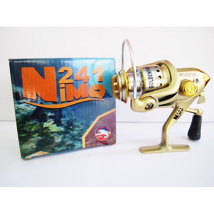 New Sale Reel Golden Fish Nimo 241