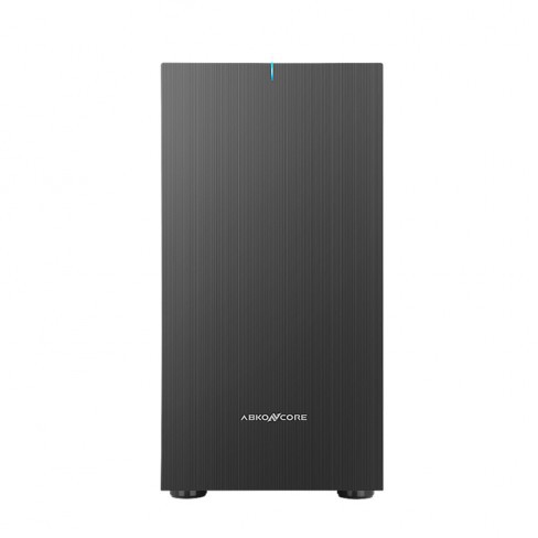 CASE ABKONCORE CRONOS ZERO NOISE MINI | mATX | ABS | Anti Noise | 2Fan