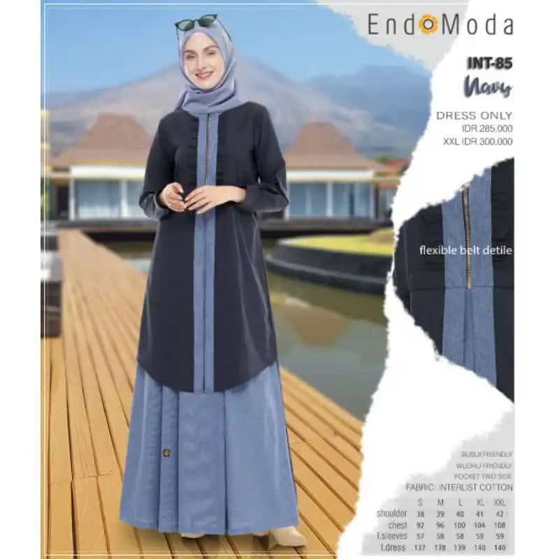 INT 85 - DISKON GAMIS ENDOMODA TERBARU