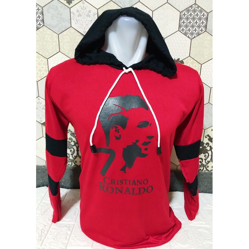 Hoodie Dewasa Ronaldo / Atasan Pria