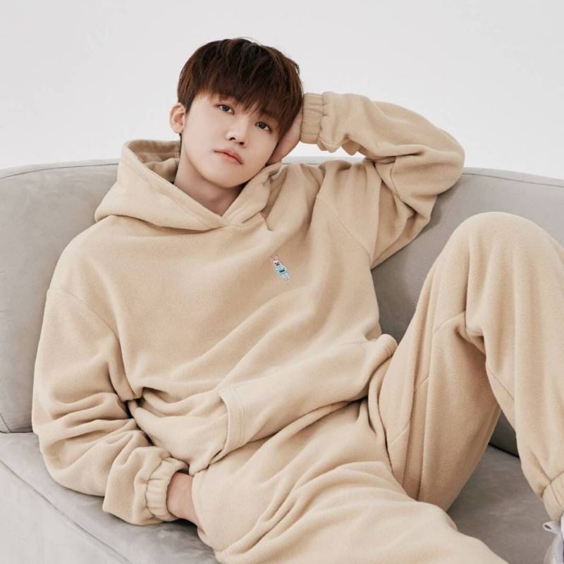 FCMM XMAS FLEECE SET JAEMIN