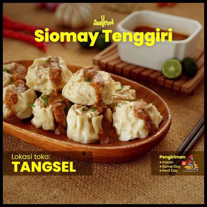

25 Pcs - Siomay Tenggiri Smallfood Frozen Food