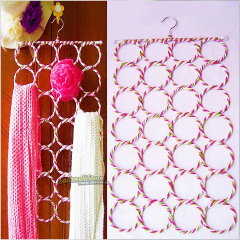 Hanger Jilbab Organizer Hanger Kerudung Organizer Hanger Syal Organizer Gantungan Jilbab Gantungan Kerudung Gantungan Syal