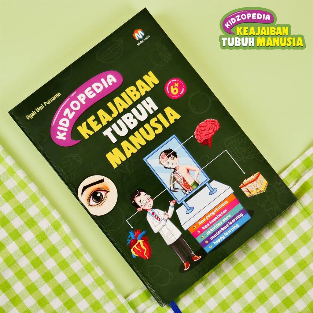 Buku - Kidzopedia Tubuh Manusia