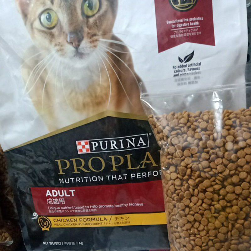 PROPLAN 500gr dry food cat food KITTEN / ADULT makanan kucing