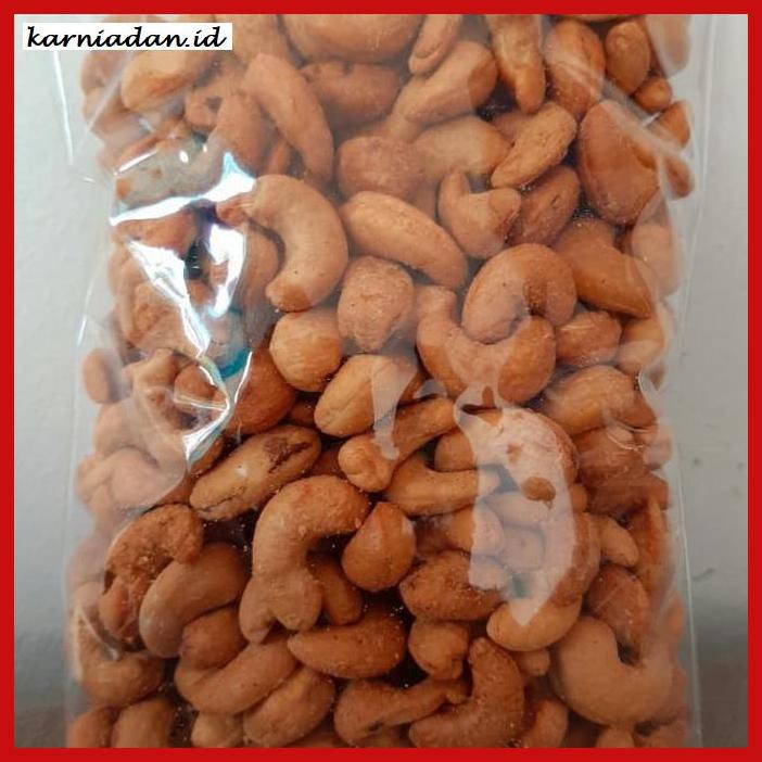 

MAKANAN-RINGAN- KACANG METE - MEDE OVEN SUPER JUMBO 500 GRAM ORIGINAL MURAH - PLAIN ORIGINAL