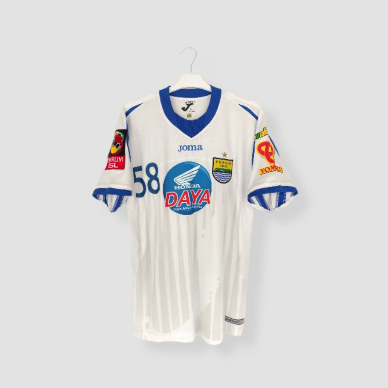 Jersey Persib Away 2010 Original Joma Radovic