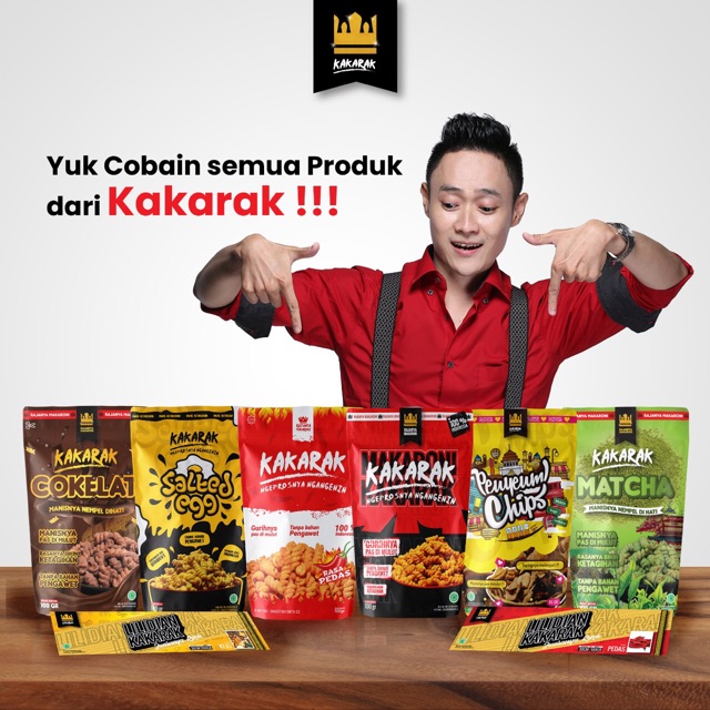 

SNACK MAKARONI KAKARAK KEKINIAN TERHITS