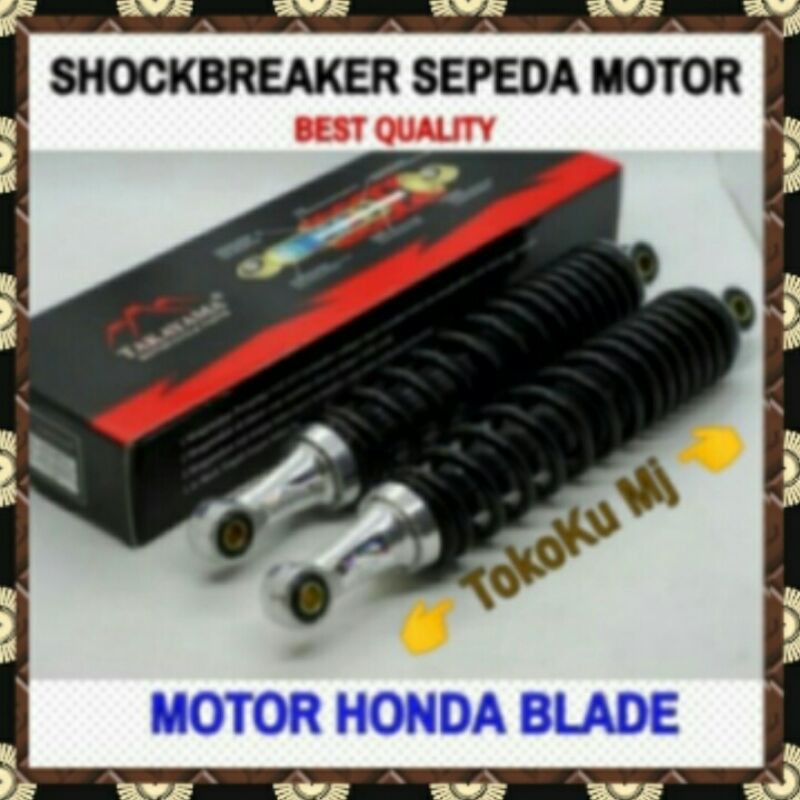 SHOCKBREAKER / SHOCK MOTOR BELAKANG MOTOR HONDA BLADE / NEW BLADE - BEST QUALITY JEPANG - TAKAYAMA