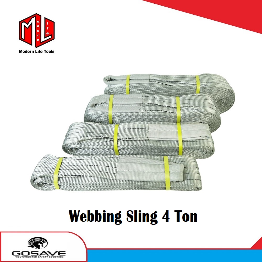 Webbing Sling 4 Ton X 3 Meter