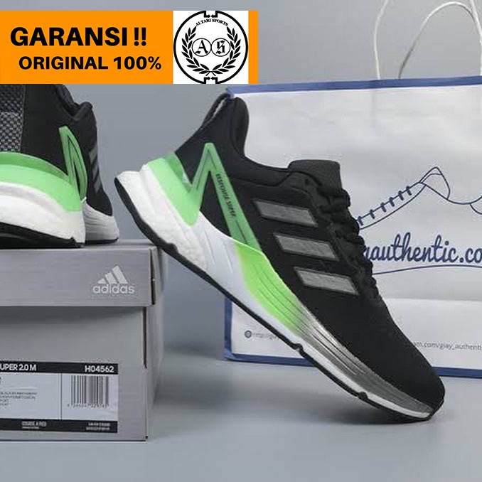 SEPATU LARI RUNNING PRIA ADIDAS RESPONSE SUPER 2.0 ORIGINAL ASLI BNIB