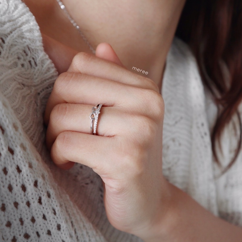 Jolie Infinity Ring-5